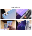 Funda Protector De Silicona Para Celular Apple Iphone 6 6S Plus Hipster Art Con Reflejo - VALMARA