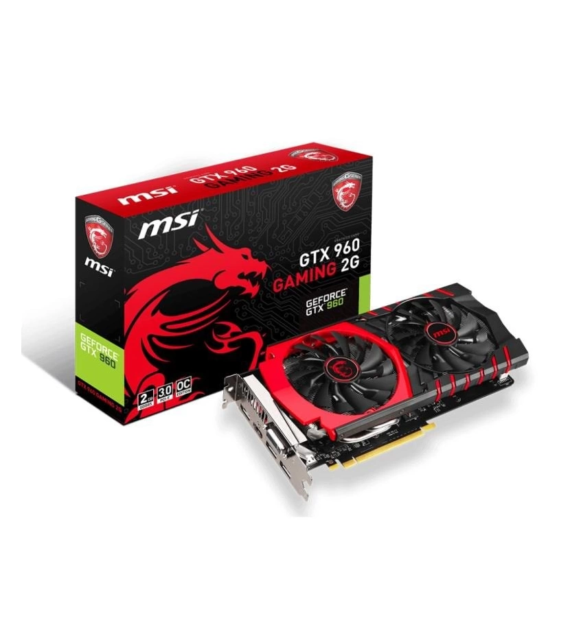 Tarjeta De Video Msi Geforce Gtx 960 Gaming 2G Ddr5 Oc Twin Frozer-V - VALMARA Tarjeta De Video Msi Geforce Gtx 960 Gaming 2G Ddr5 Oc Twin Frozer-V - VALMARA