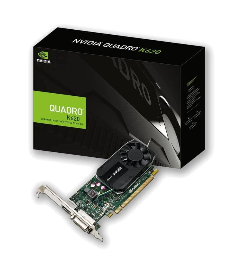 Tarjeta De Video Pny Nvidia Quadro K620 2Gb Ddr3 192 Cuda - VALMARA Tarjeta De Video Pny Nvidia Quadro K620 2Gb Ddr3 192 Cuda - VALMARA