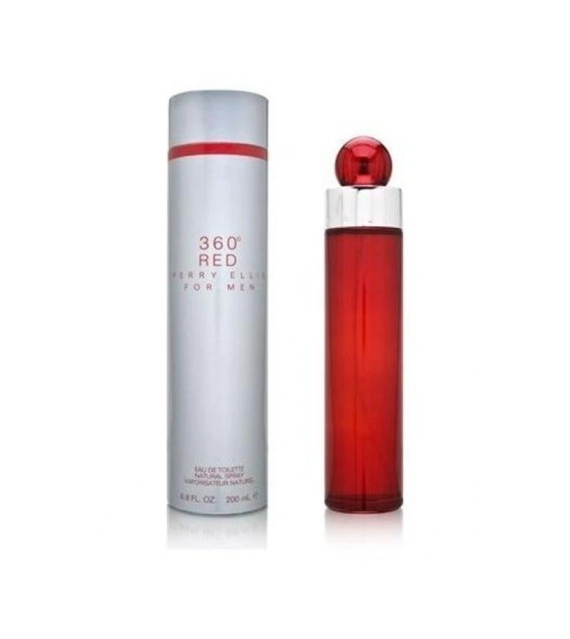 360° Red For Men Perry Ellis 200 ML Hombre EDT - VALMARA