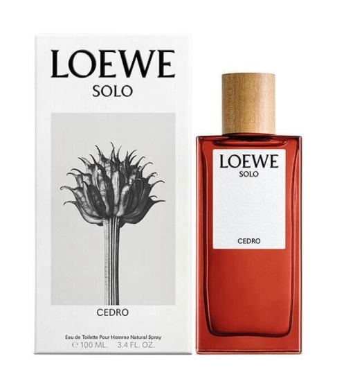 Solo loewe cedro mercadolibre sale