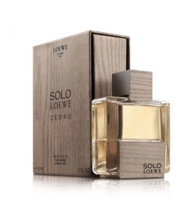 Solo Loewe Cedro De Loewe 100 ML Hombre EDT