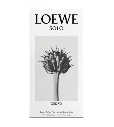 Solo Loewe Cedro De Loewe 100 ML Hombre EDT