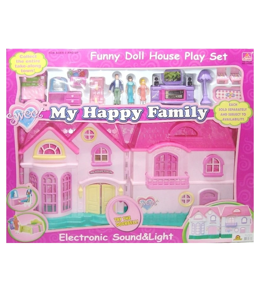 My happy family casa de muñecas 2025