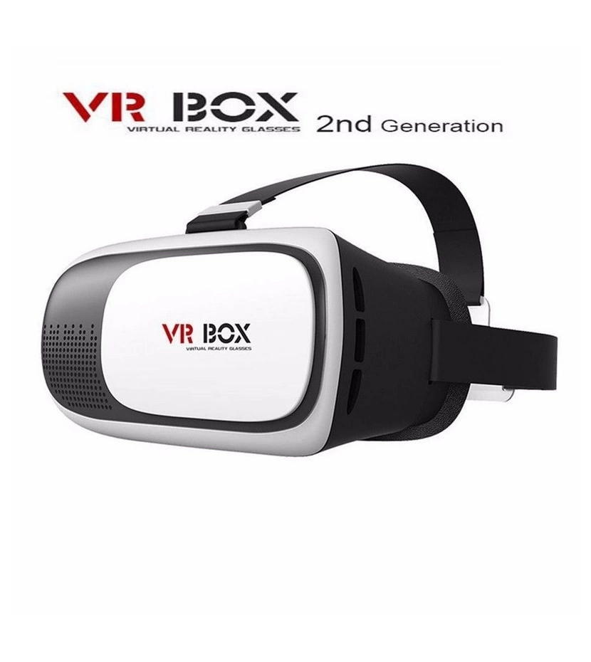 Vr Box Gafas Realidad Virtual Aumentada 2.0 Generacion 3D Videos 360° - VALMARA