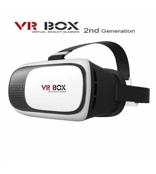 Vr Box Gafas Realidad Virtual Aumentada 2.0 Generacion 3D Videos 360°