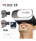 Vr Box Gafas Realidad Virtual Aumentada 2.0 Generacion 3D Videos 360° - VALMARA