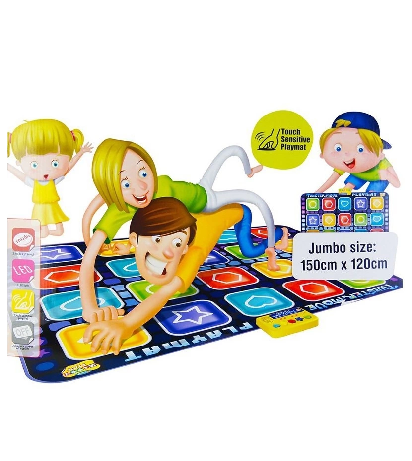 Juego Didáctico Twister Electronico Con Sensor Y Sonidos - VALMARA