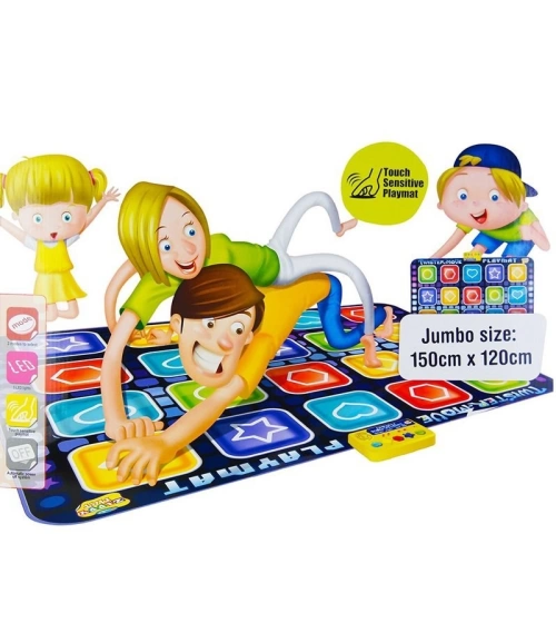 Juego Didáctico Twister Electronico Con Sensor Y Sonidos