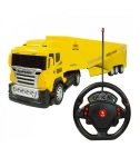 Camion Tractomula A Control Inalambrico Con Sensor De Gravedad Trailer Removible - VALMARA
