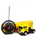 Camion Tractomula A Control Inalambrico Con Sensor De Gravedad Trailer Removible - VALMARA