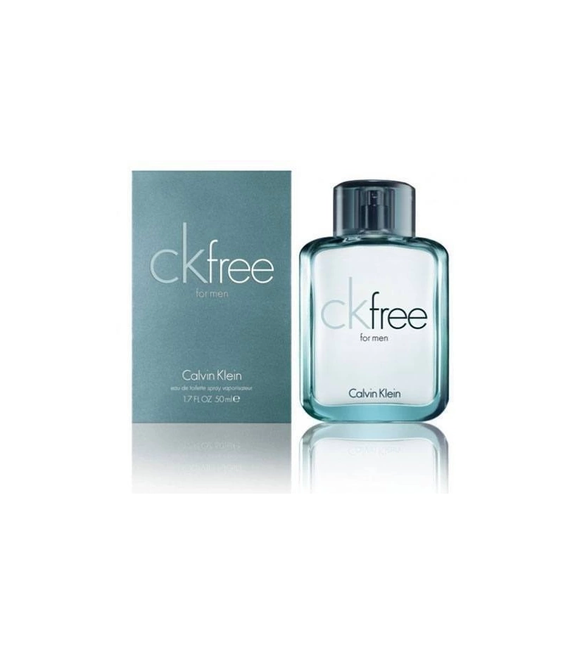 Ck Free De Calvin Klein 100 ML Hombre EDT - VALMARA