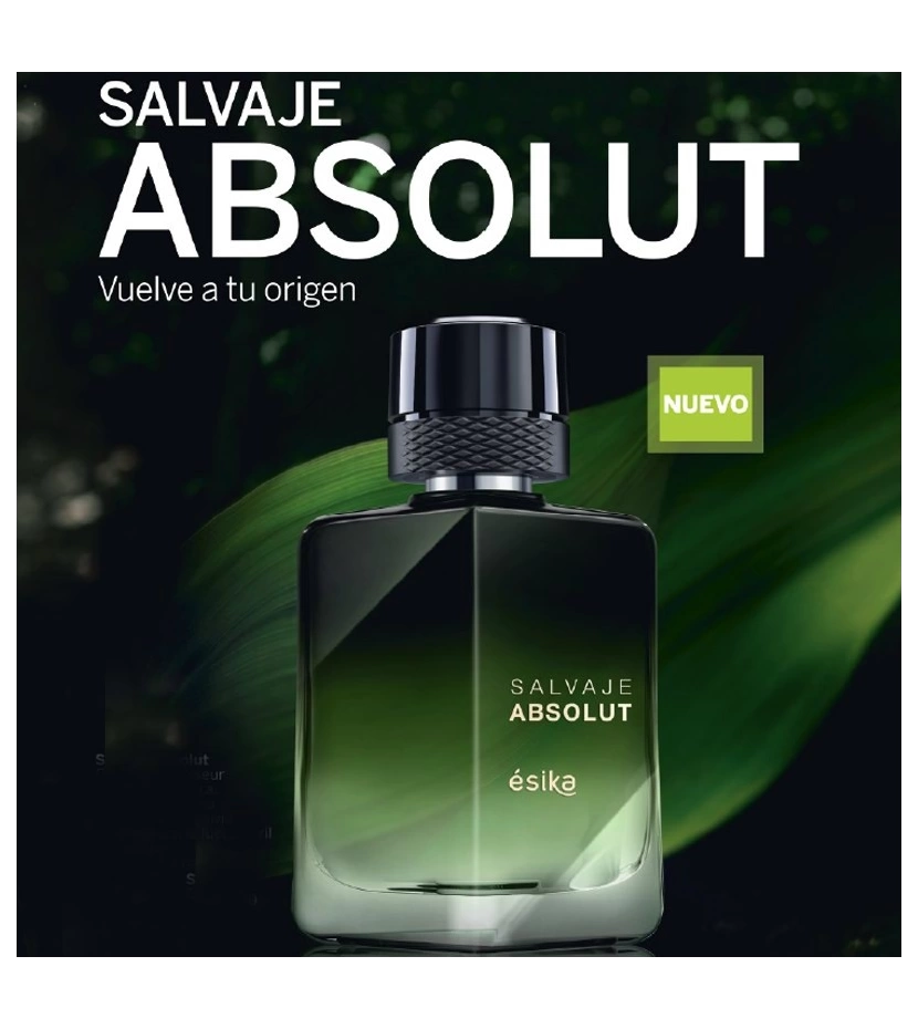 Salvaje Absolute Cologne 75 ML De Esika Hombre - VALMARA