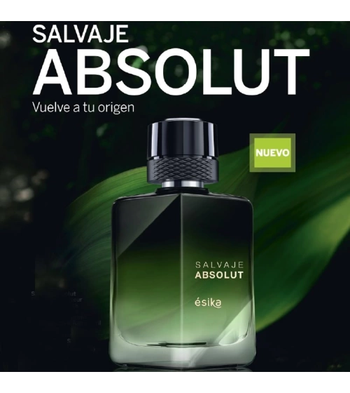 Salvaje Absolute Cologne 75 ML De Esika Hombre Valmara