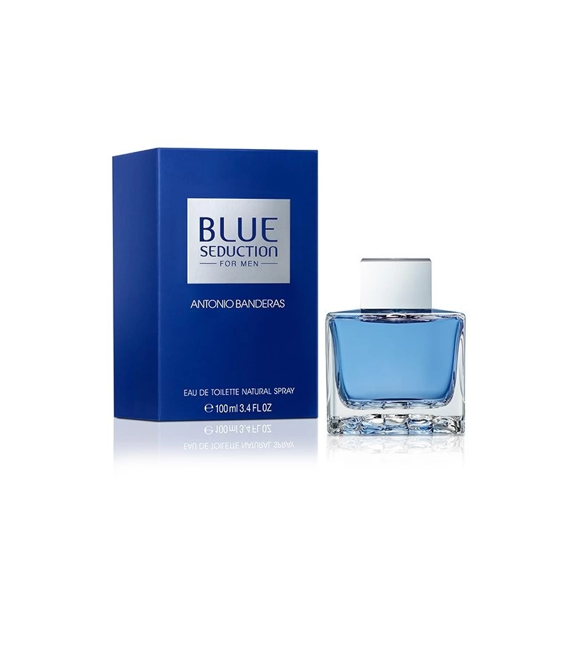 Blue Seduction De Antonio Banderas 100 ML Hombre EDT - VALMARA