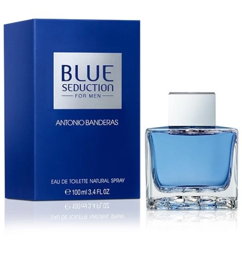 Blue Seduction De Antonio Banderas 100 ML Hombre EDT