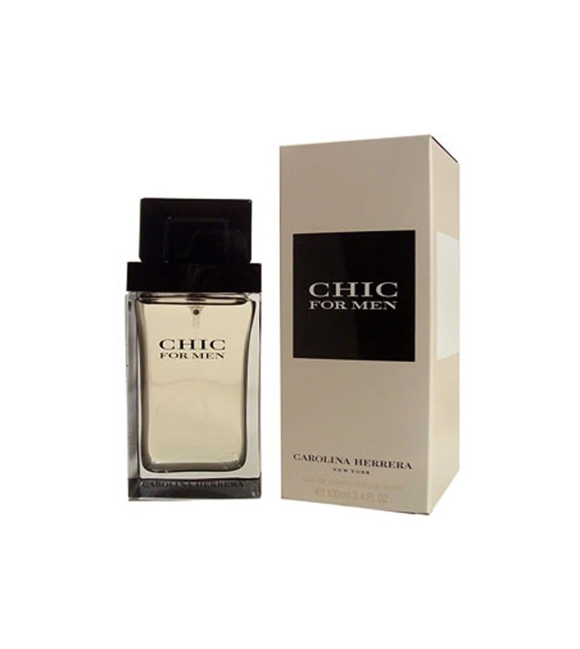 Chic For Men De Carolina Herrera 100 ML Hombre EDT - VALMARA