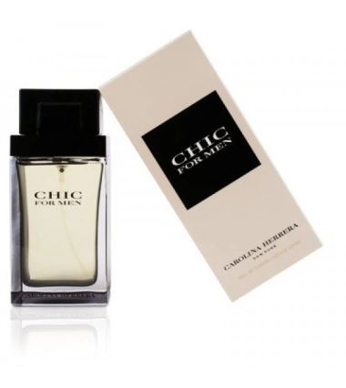 Chic For Men De Carolina Herrera 100 ML Hombre EDT