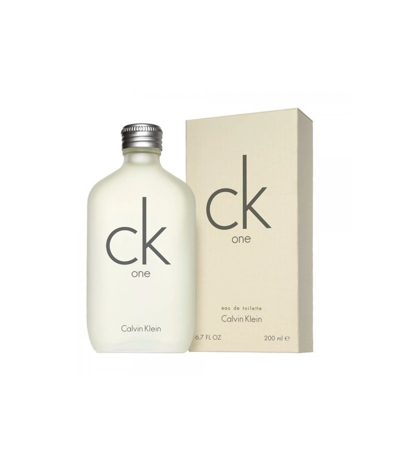 Ck One De Calvin Klein 200 ML Unisex EDT - VALMARA