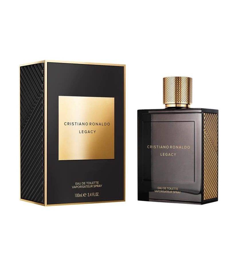 Legacy De Cristiano Ronaldo 100 ML Hombre EDT - VALMARA