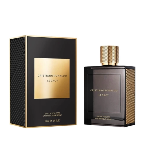 Legacy De Cristiano Ronaldo 100 ML Hombre EDT