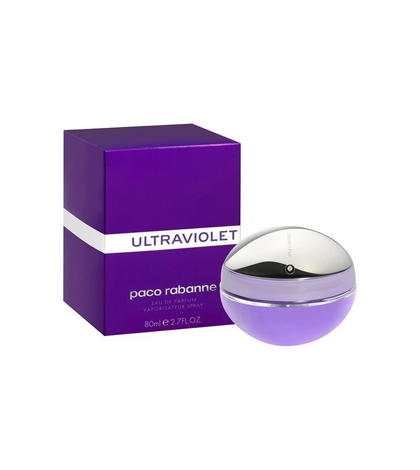 Ultraviolet De Paco Rabanne 80 ML Mujer EDP - VALMARA