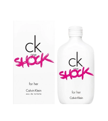 Ck One Shock For Her 200 ML Mujer EDT