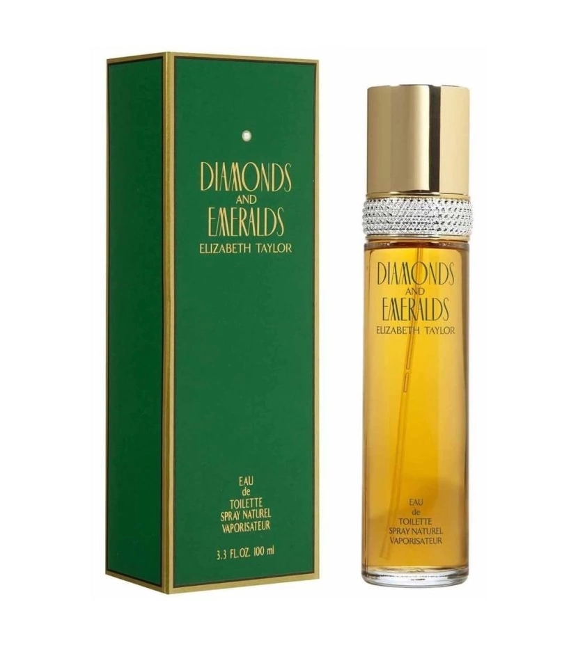 Diamonds And Emeralds De Elizabeth Taylor Mujer EDT - VALMARA