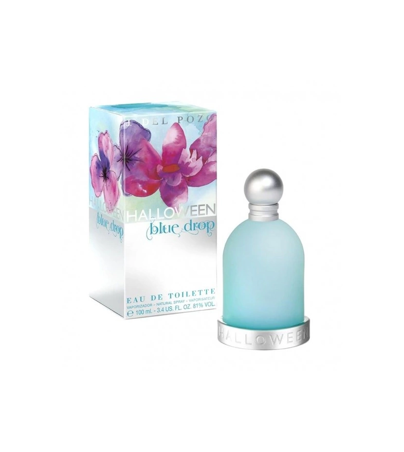 Halloween Blue Drop De J.del Pozo 100 ML Mujer EDT - VALMARA