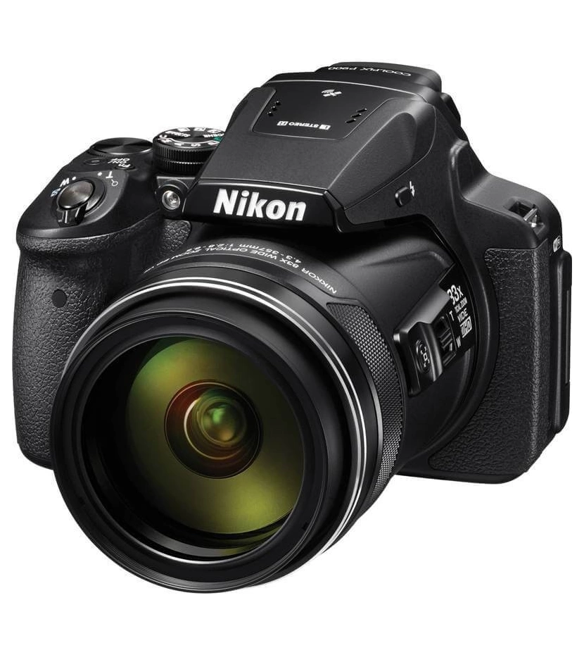 Camaras Nikon Coolpix P900 Ultra Zoom 83X Optico 16Mp Conectividad Wifi, Nfc Y Gps - VALMARA