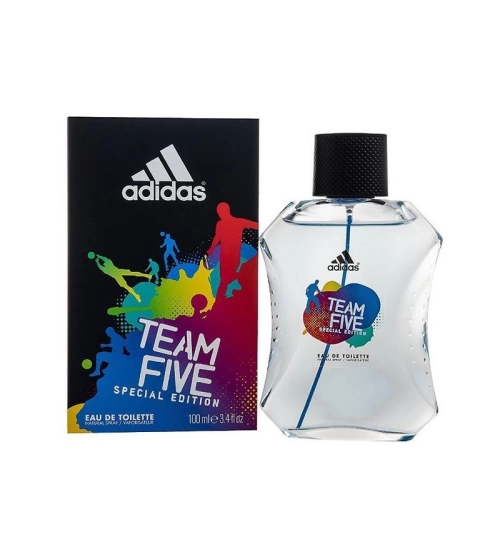 Adidas Team Five 100 ML Hombre EDT