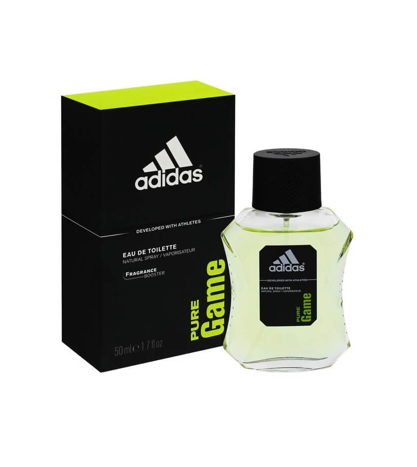 Adidas Pure Game 100 ML Hombre EDT - VALMARA