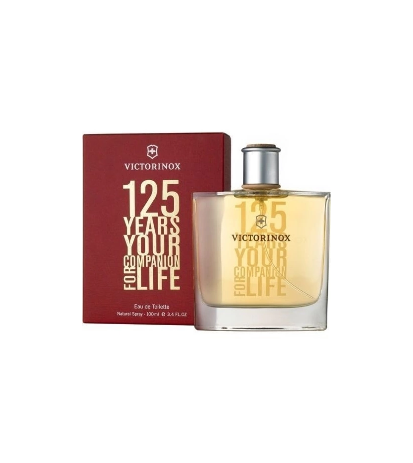 125 Years Your Companion For Life De Victorinox 100 ML Hombre EDT - VALMARA