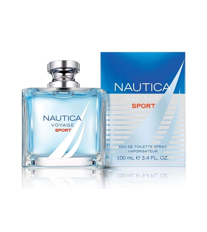 Voyage Sport Nautica 100 ML Hombre EDT - VALMARA