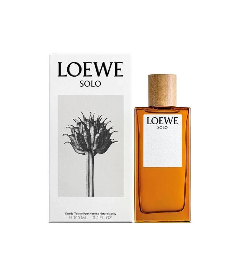 Solo Loewe De Loewe 100 ML Hombre EDT - VALMARA