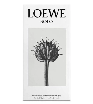 Solo Loewe De Loewe 100 ML Hombre EDT