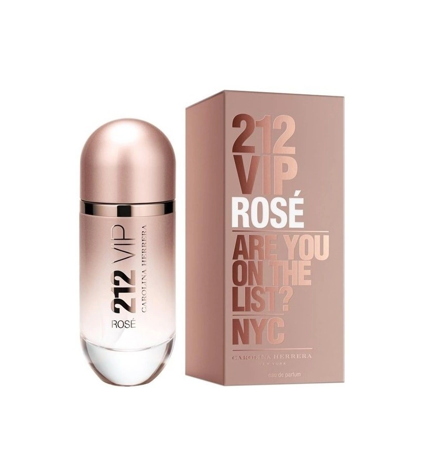 212 Vip Rose De Carolina Herrera 125 ML Mujer EDP - VALMARA