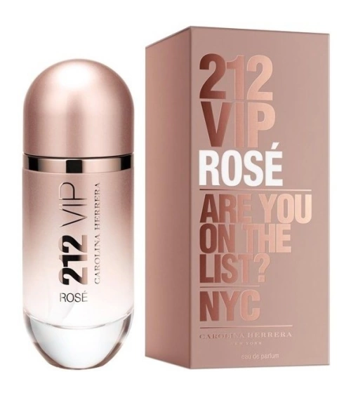 212 Vip Rose De Carolina Herrera 125 ML Mujer EDP