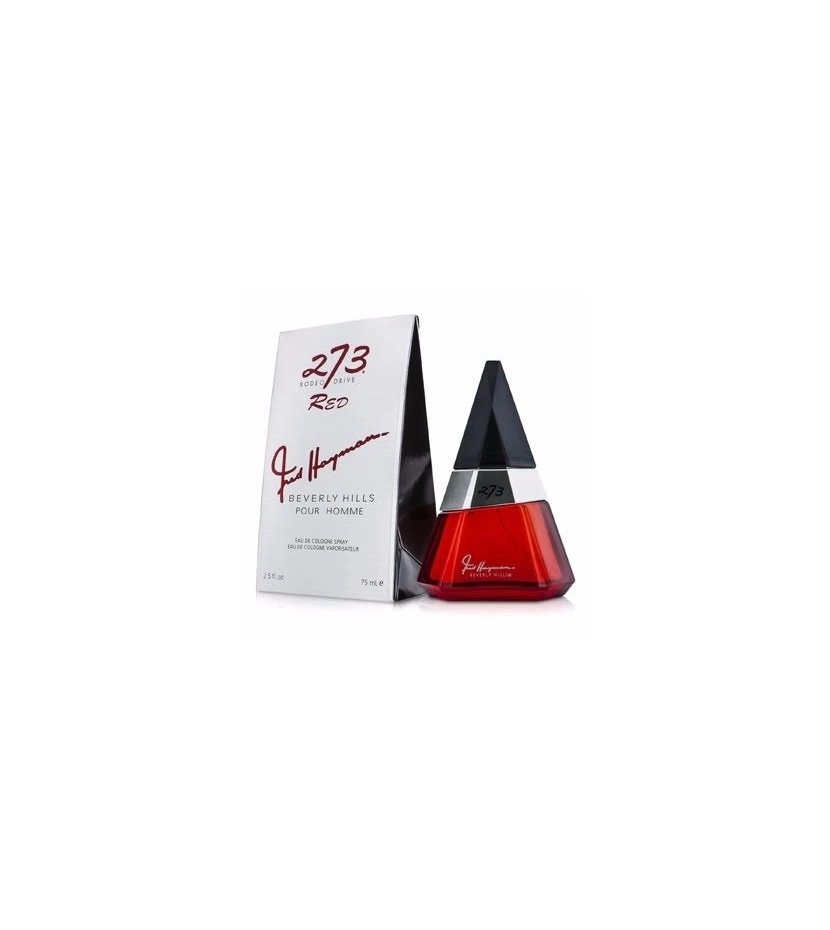 273 Red Fred Hayman 75 ML Hombre EDC - VALMARA