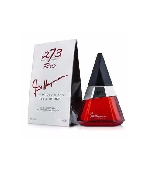 273 Red Fred Hayman 75 ML Hombre EDC