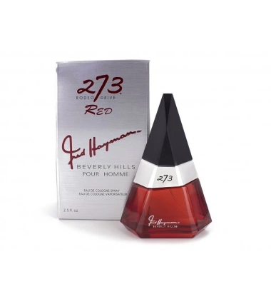 273 Red Fred Hayman 75 ML Hombre EDC