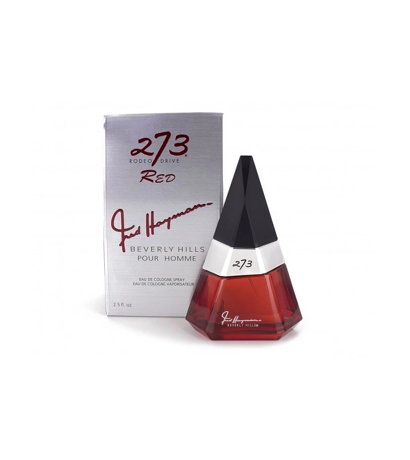 273 Red Fred Hayman 75 ML Hombre EDC Valmara