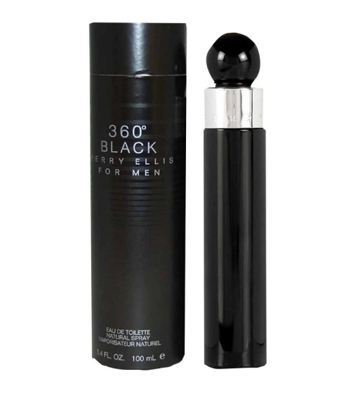 360 ° Black De Perry Ellis 100 ML Hombre EDT