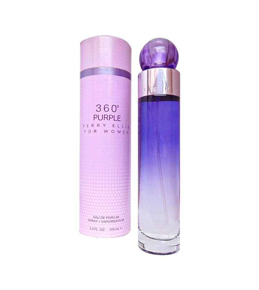 360° Purple De Perry Ellis 100 ML Mujer EDP - VALMARA