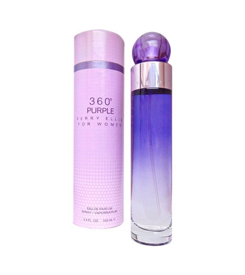 360° Purple De Perry Ellis 100 ML Mujer EDP