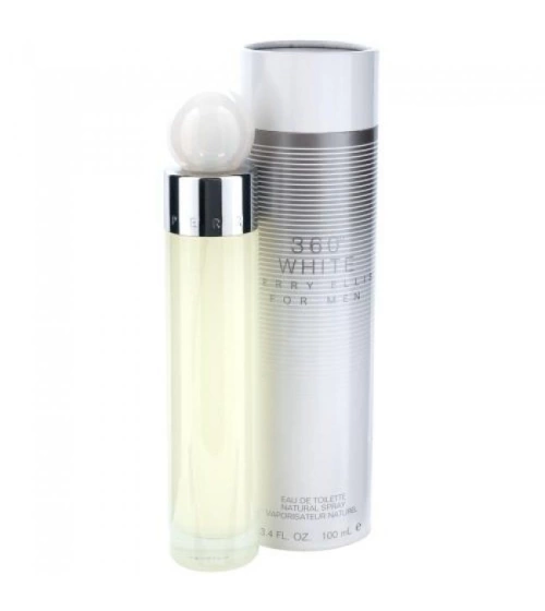 360° White For Men De Perry Ellis 100 ML Hombre EDT