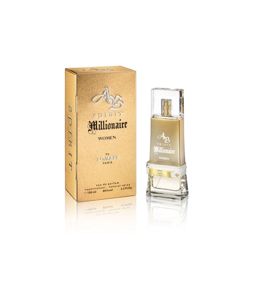 Ab Spirit Millionaire Women De Lomani 100 ML Mujer EDP - VALMARA