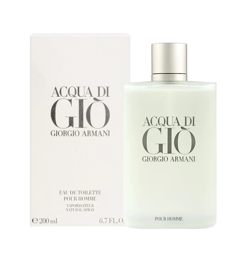 Acqua Di Gio De Giorgio Armani 200 ML Hombre EDT - VALMARA