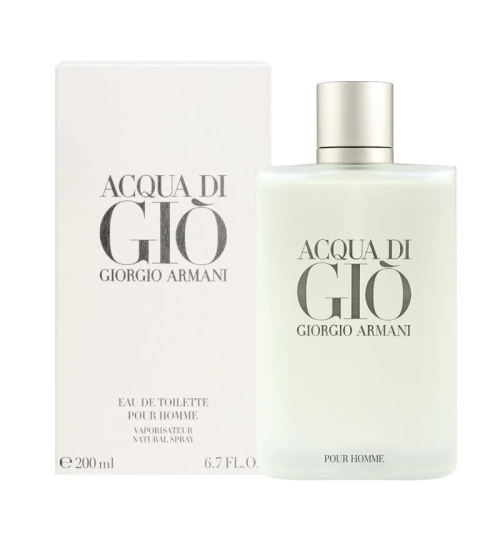 Acqua Di Gio De Giorgio Armani 200 ML Hombre EDT