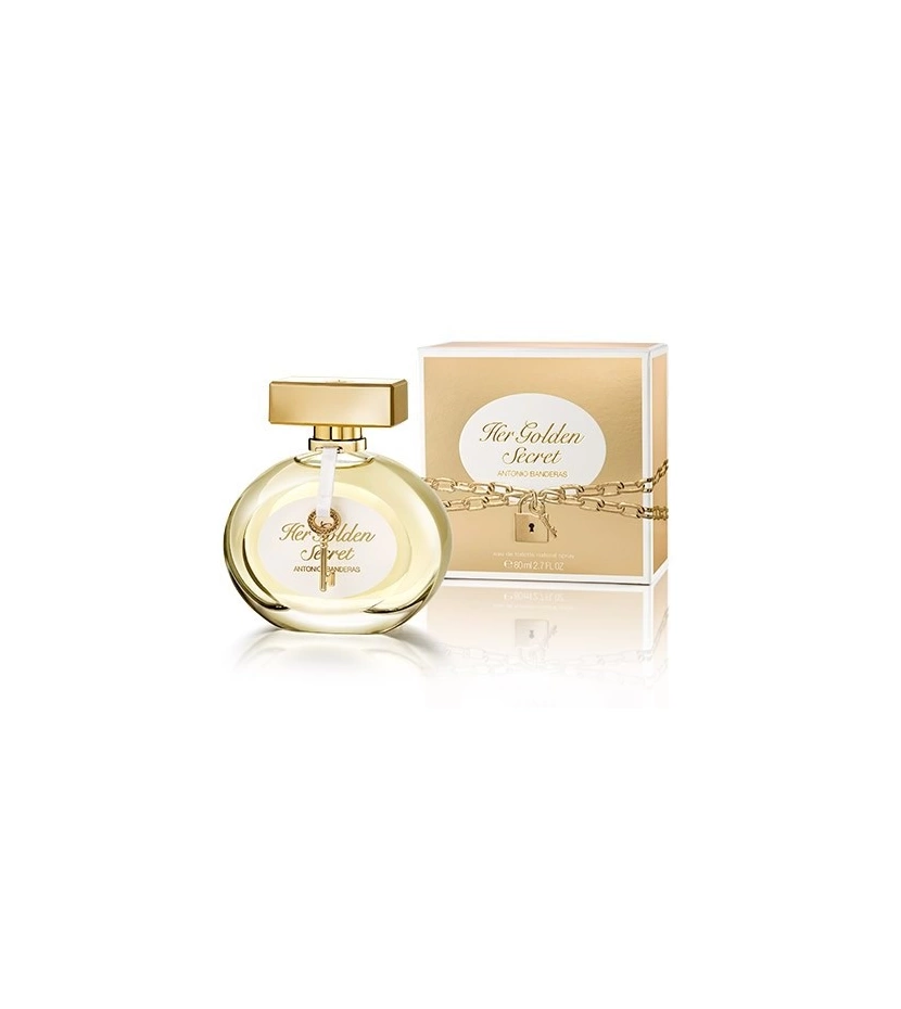 Her Golden Secret De Antonio Banderas 80 ML Mujer EDT - VALMARA